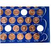 Image 4 : States of The Union 50 State Bronze Collectors Coin Set