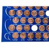 Image 5 : States of The Union 50 State Bronze Collectors Coin Set