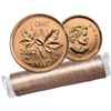 Image 1 : Remembering Our Penny -Final Roll 2012 Canada One Cent Coins in Display Giclee Art card
