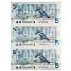 Image 2 : Group of 3 1986 $5 Choice -In Sequence