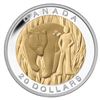 Image 1 : 2014 $20 The Seven Sacred Teachings: Courage - Pure Silver Coin