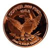 Image 2 : Fire & Rescue First Responders - .999 Fine Pure Copper -1 oz. Medallion