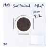 Image 1 : 1909 Switzerland 1 Rup KM 3.2 XF