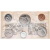 Image 8 : RCM 1968 UNC Canada Coin Set Mylar Wrap