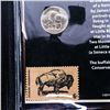 Image 2 : BLACK DIAMOND Americas Disappearing Buffalo + Stamp July, 20, 1970 Folio