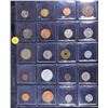 Image 2 : Huge Liifetime Collection - Too Many Coins To Auction Individually - This Lot is For One Page of 20 