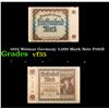 Image 1 : 1922 Weimar Germany 5,000 Mark Note P#81B Grades vf++