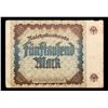 Image 2 : 1922 Weimar Germany 5,000 Mark Note P#81B Grades vf++