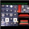 Image 1 : Huge Liifetime Collection - Too Many Coins To Auction Individually - This Lot is For One Page of 20 