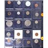 Image 2 : Huge Liifetime Collection - Too Many Coins To Auction Individually - This Lot is For One Page of 20 
