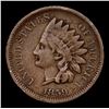 Image 2 : 1859 Indian Cent 1c Grades vf+