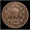 Image 3 : 1859 Indian Cent 1c Grades vf+