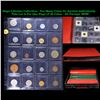 Image 1 : Huge Liifetime Collection - Too Many Coins To Auction Individually - This Lot is For One Page of 20 