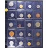Image 2 : Huge Liifetime Collection - Too Many Coins To Auction Individually - This Lot is For One Page of 20 