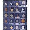 Image 3 : Huge Liifetime Collection - Too Many Coins To Auction Individually - This Lot is For One Page of 20 
