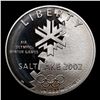 Image 2 : Proof 2002-p Olympics Modern Commem Dollar $1 Grades GEM++ Proof Deep Cameo