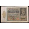 Image 2 : 1922 Germany (Weimar Republic) 10,000 Marks "Vampire" Post-WWI Hyperinflation Note P# 70 Grades vf++