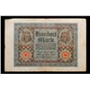 Image 2 : 1920 Germany 100 Mark Note P# 69A Grades vf+