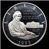 Image 2 : Proof 1993-s Silver Bill of Rights Modern Commem Half Dollar 50c Grades GEM++ Proof Deep Cameo