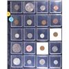 Image 2 : Huge Liifetime Collection - Too Many Coins To Auction Individually - This Lot is For One Page of 20 