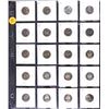 Image 2 : Huge Liifetime Collection - Too Many Coins To Auction Individually - This Lot is For One Page of 20 