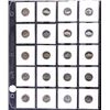 Image 3 : Huge Liifetime Collection - Too Many Coins To Auction Individually - This Lot is For One Page of 20 