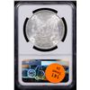 Image 3 : NGC 1902-o Morgan Dollar $1 Graded ms65 By NGC