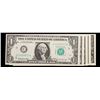 Image 2 : 5x 1969-2001 $1 Federal Reserve Notes, All CU, All Different Series Grades Brilliant Uncirculated