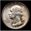 Image 2 : 1934-p Washington Quarter 25c Grades GEM Unc