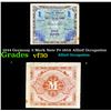 Image 1 : 1944 Germany 5 Mark Note P# 193A Grades vf++
