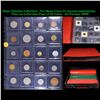 Image 1 : Huge Liifetime Collection - Too Many Coins To Auction Individually - This Lot is For One Page of 20 