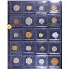 Image 2 : Huge Liifetime Collection - Too Many Coins To Auction Individually - This Lot is For One Page of 20 