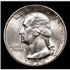 Image 2 : 1934-d Washington Quarter 25c Grades GEM+ Unc