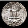 Image 3 : 1934-d Washington Quarter 25c Grades GEM+ Unc