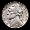 Image 2 : 1942-p Jefferson Nickel 5c Grades GEM+ Unc