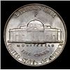 Image 3 : 1942-p Jefferson Nickel 5c Grades GEM+ Unc