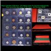 Image 1 : Huge Liifetime Collection - Too Many Coins To Auction Individually - This Lot is For One Page of 20 