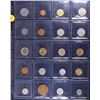 Image 2 : Huge Liifetime Collection - Too Many Coins To Auction Individually - This Lot is For One Page of 20 