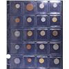 Image 3 : Huge Liifetime Collection - Too Many Coins To Auction Individually - This Lot is For One Page of 20 
