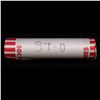 Image 3 : Shotgun Lincoln 1c roll, 1957-d 50 pcs Bank Wrapper.