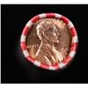 Image 2 : Shotgun Lincoln 1c roll, 1969-d 50 pcs Bank Wrapper.