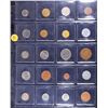 Image 2 : Huge Liifetime Collection - Too Many Coins To Auction Individually - This Lot is For One Page of 20 