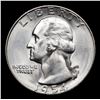Image 2 : 1954-s Washington Quarter 25c Grades GEM++ Unc