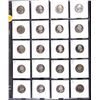 Image 2 : Huge Liifetime Collection - Too Many Coins To Auction Individually - This Lot is For One Page of 20 