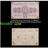 Image 1 : 1923 Hannover Germany 1/2 Million Mark Hyperinflation Local Notgeld Note Grades Choice AU/BU Slider