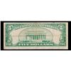 Image 3 : 1929 *Mint Error* $5 National Currency 'The Riggs National Bank Of Washington' Type I Grades vf++