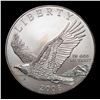 Image 2 : 2008-p Bald Eagle Modern Commem Dollar $1 Grades ms69