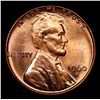 Image 2 : 1960-d Sm Date Lincoln Cent 1c Grades GEM++ Unc RD