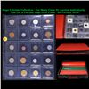 Image 1 : Huge Liifetime Collection - Too Many Coins To Auction Individually - This Lot is For One Page of 20 