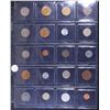 Image 3 : Huge Liifetime Collection - Too Many Coins To Auction Individually - This Lot is For One Page of 20 